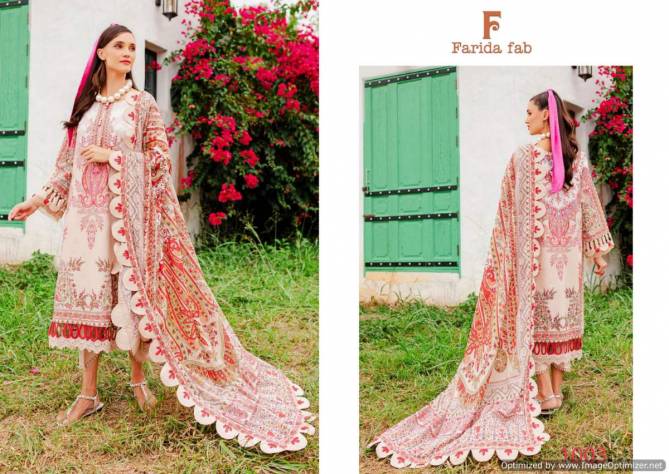 Farida Fab Vol 1 By Arihant Printed Cotton Pakistani Dress Material Wholesale Market In Surat
